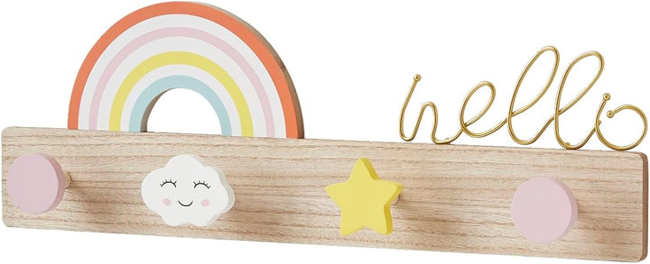 Vertbaudet VERTBAUDETKinderzimmer Wandgarderobenatur/mehrfarbigONE Size ONE SIZE Natur/Mehrfarbig, O