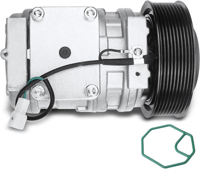 Frankberg Klimakompressor Klimaanlage Kompatibel mit S-Klasse W221 3.0L 5.5L 6.0L 2005-2009 Replace#