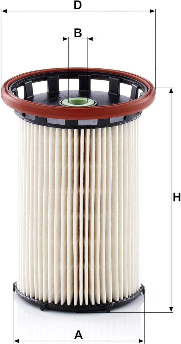 Original MANN-FILTER Kraftstofffilter PU 8008/1 – Für PKW & Luftfilter C 35 154 - Für PKW Kraftstoff