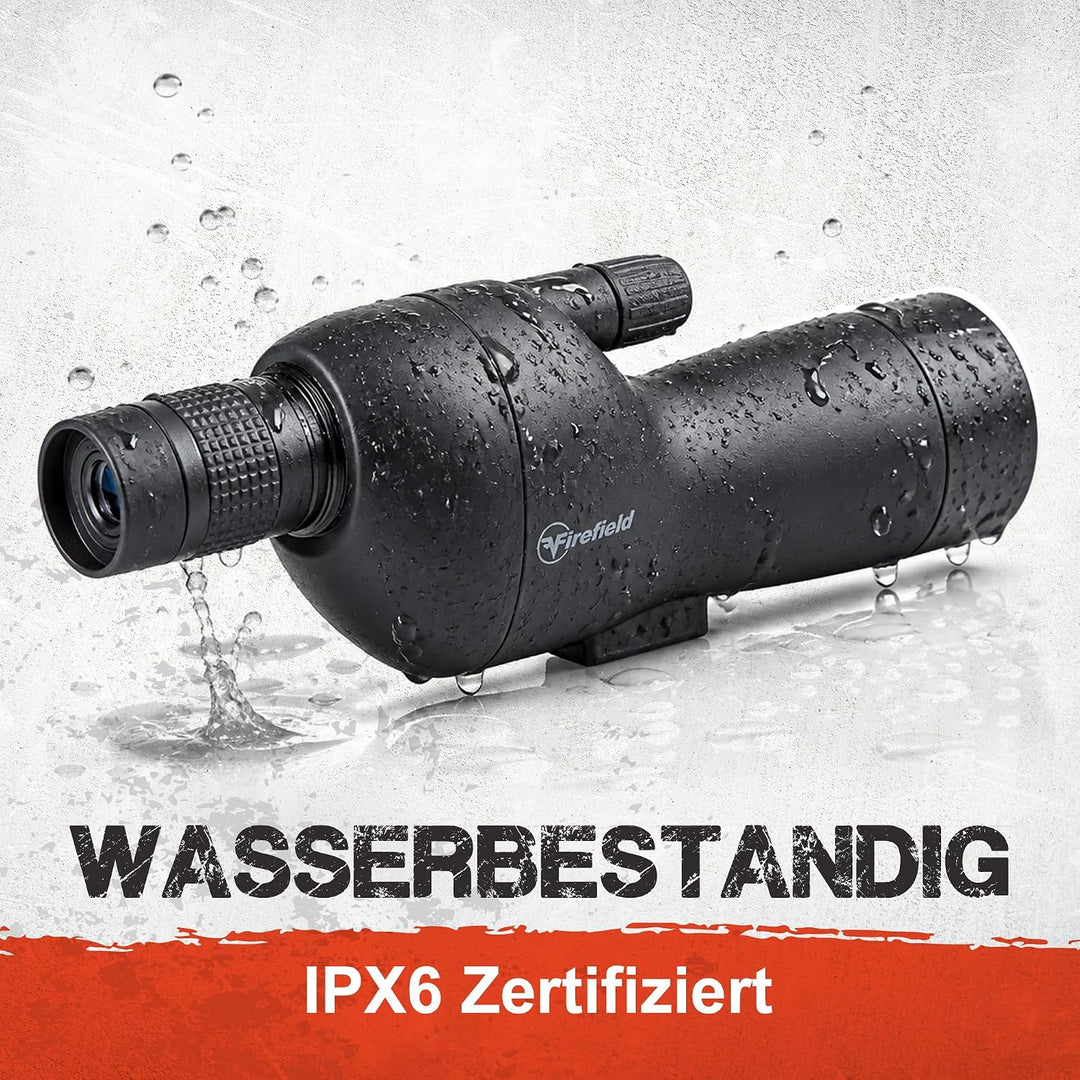 Firefield SE Spotting Scope and Tripod 12-36x50SE Firefield 12-36x50SE Spotting Scope Kit, 12-36x50S