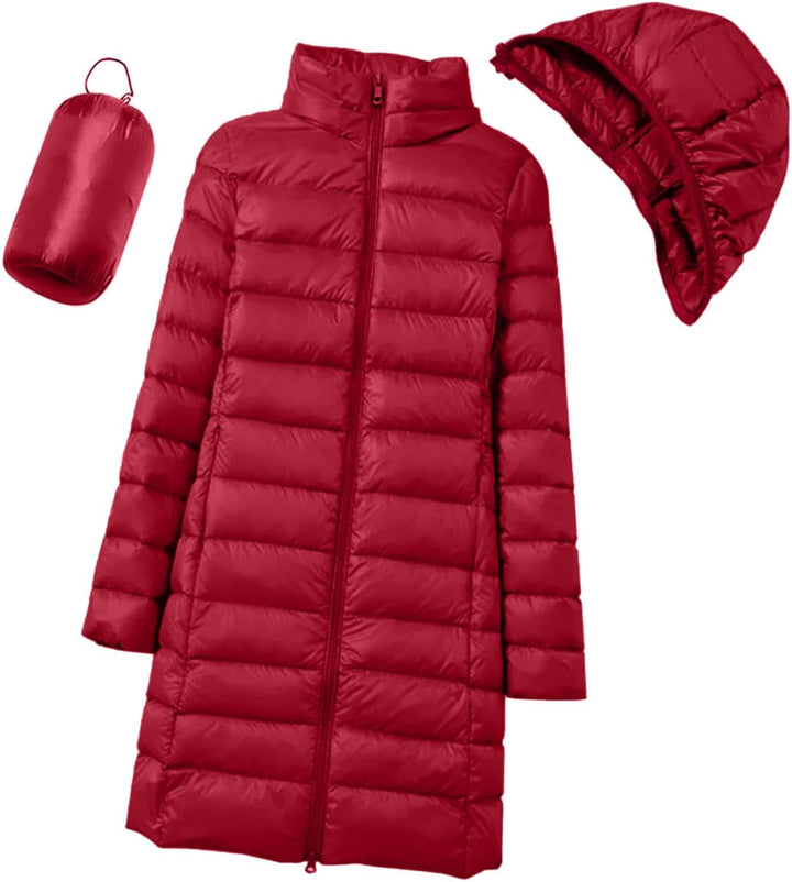 Winterjacke Damen Winterjacke Wintermantel Winterparka mit Kapuze Pufferjacke KapuzenjackeSoftshellj