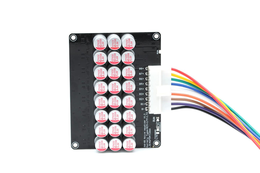 TECNOIOT 1 STÜCKE 8S 5A Li-Ion Lifepo4 LTO Lithium Active Equalizer Balancer Kondensator 6S 7S 8S 6S