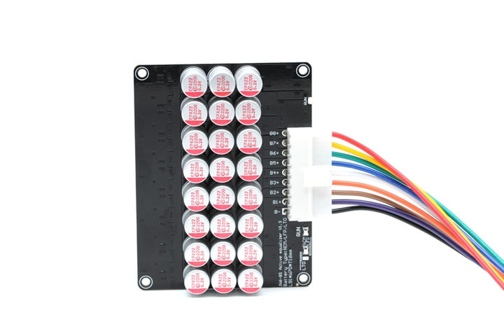 TECNOIOT 1 STÜCKE 8S 5A Li-Ion Lifepo4 LTO Lithium Active Equalizer Balancer Kondensator 6S 7S 8S 6S