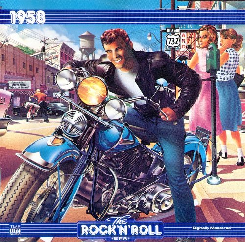Rock N Roll Era 1958, Audio-CD