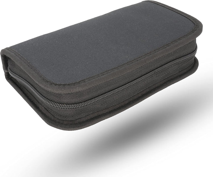 BIGtec Crimpzange RJ45 - Kabeltester Leitungs-Tester RJ 45 RJ11 RJ12 - LSA Anlegewerkzeug Auflegewer