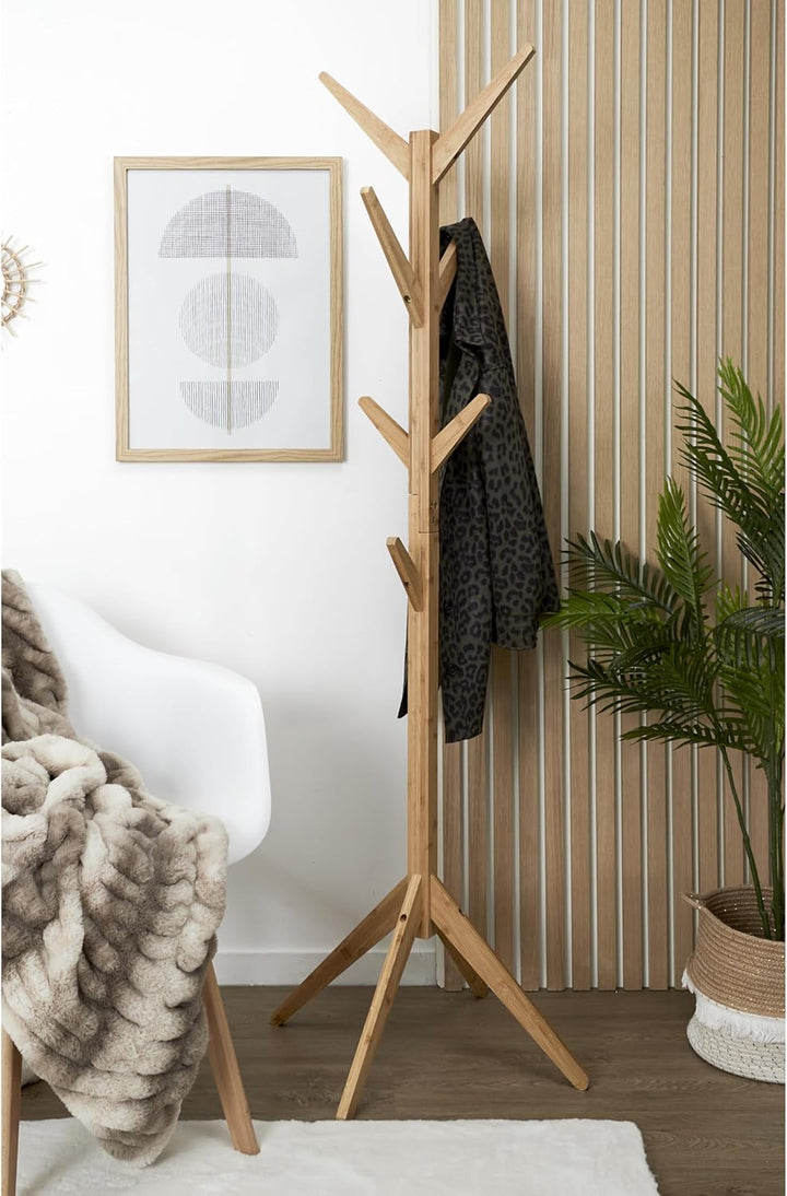PERCHERO H.178 CM MADERA