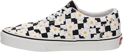 Vans Damen Doheny Sneaker 37 EU Flower Checkerboard Multi White, 37 EU Flower Checkerboard Multi Whi