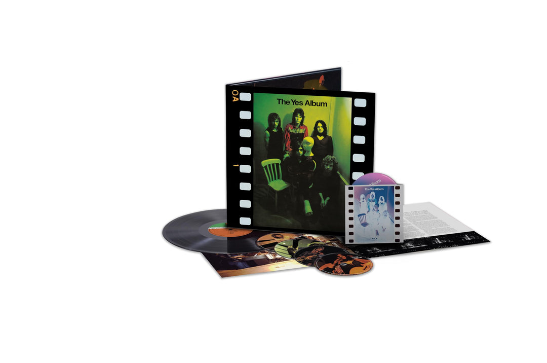 The Yes Album (Box t. 1, Audio-CD