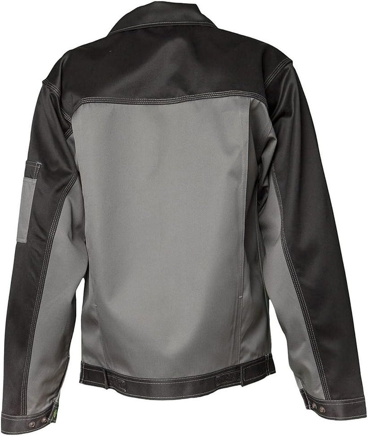 Planam Grösse 48 Herren Tristep Bundjacke grau schwarz Modell 1204 48 Grau/Schwarz, 48 Grau/Schwarz