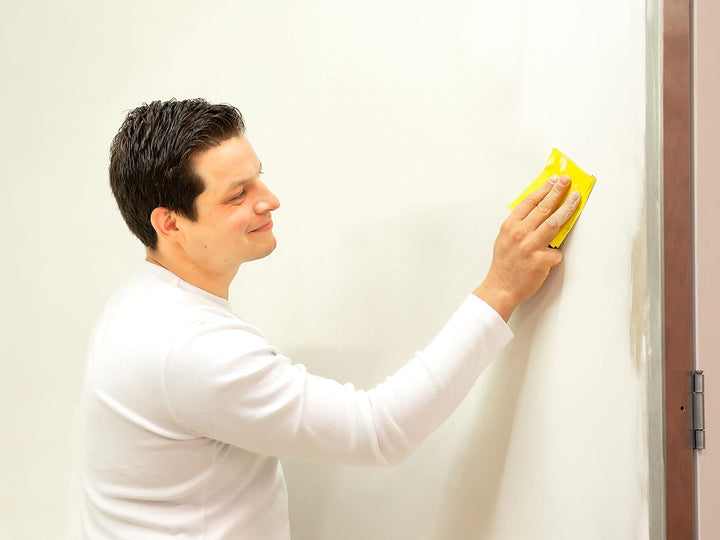 Mirka Yellow Schleifpapier Schleifrolle / 93mm x 50m / P180 / Schleifen von Hartholz, Weichholz, Far