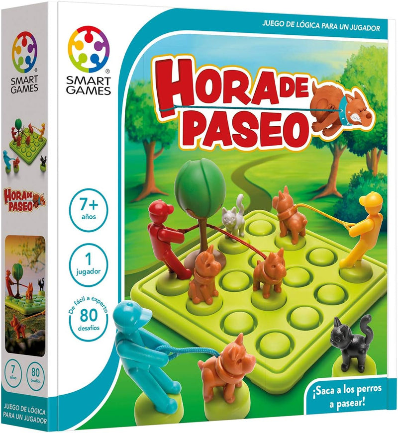 Platzzeit – Smart Games, Lernspiel für Kinder, Puzzle, Spiele für Kinder 7 Jahre, Logik und Planung,