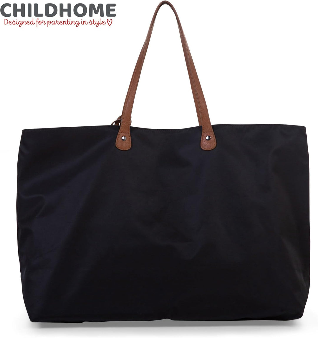 Childhome, Family Bag, Wickeltasche, Reise-/Wochenendtasche, grosses Fassungsvermögen, abnehmbare Ta