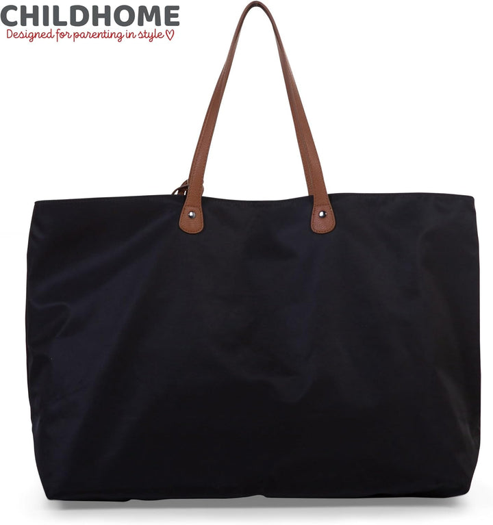 Childhome, Family Bag, Wickeltasche, Reise-/Wochenendtasche, grosses Fassungsvermögen, abnehmbare Ta