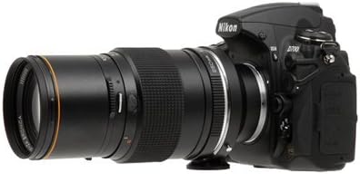 Fotodiox Pro Lens Mount Adapter Compatible Bronica SQ Lenses on Nikon F-Mount Cameras Bronica SQ Pro