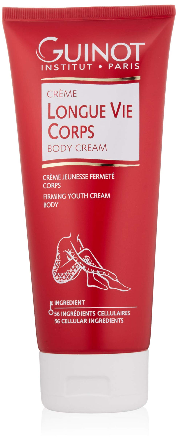 Guinot Longue Vie Corps Body Youth Care Luxurious Body Firming Cream ,1er Pack (1 x 200 ml)