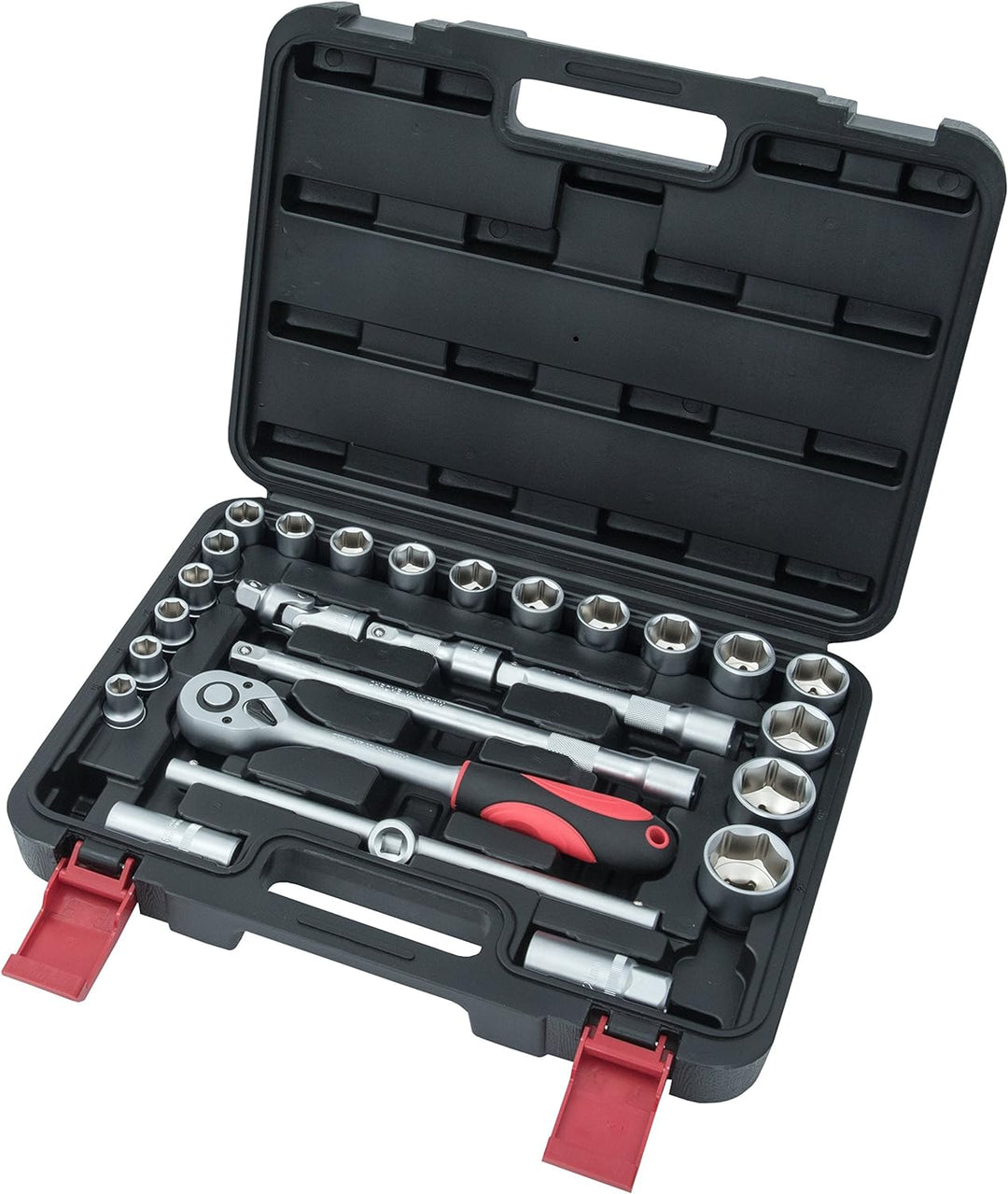 Connex Steckschlüsselsatz 1/2", 26-teilig, 1 Stück, COX580126