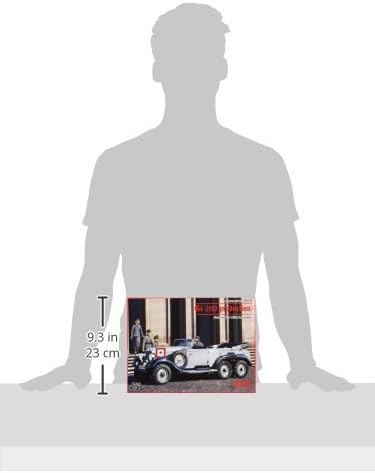 ICM ICM35531 35531 Modellbau, Hobby, Zusammenbau, detailliert, Mittel, Schwarz