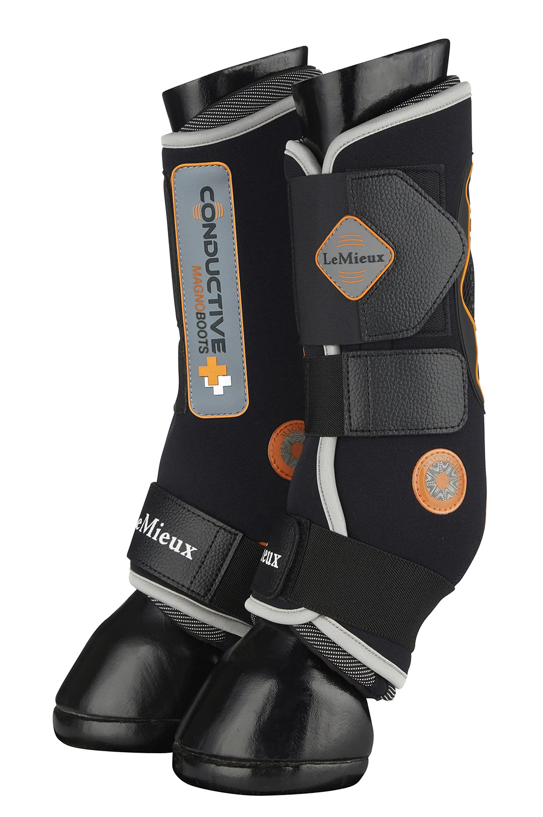 LeMieux Leitfähige Magno Stiefel XL Schwarze leitfähige Magno, XL Schwarze leitfähige Magno