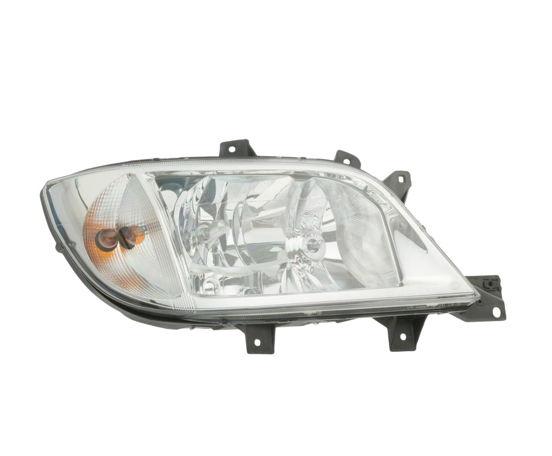 HELLA 1EH 246 047-021 Halogen-Hauptscheinwerfer - rechts - für u.a. Mercedes-Benz Sprinter 3-T Chass