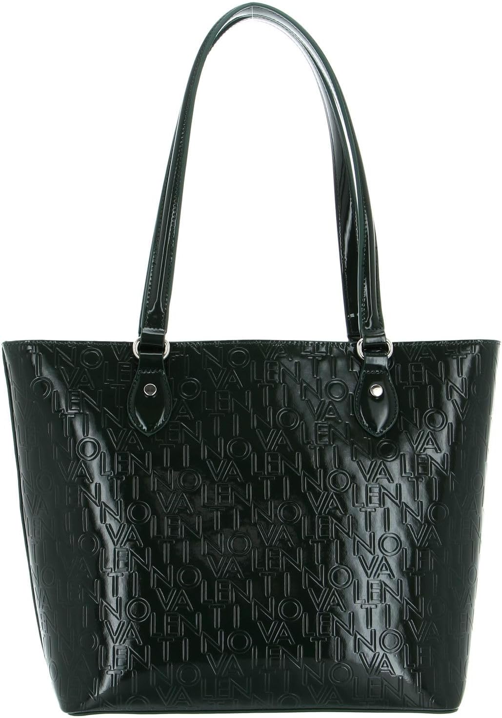 Valentino Damen Wet einkaufstasche, Grün