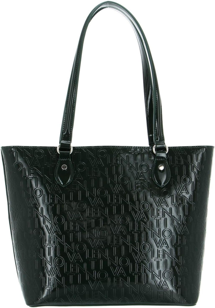 Valentino Damen Wet einkaufstasche, Grün