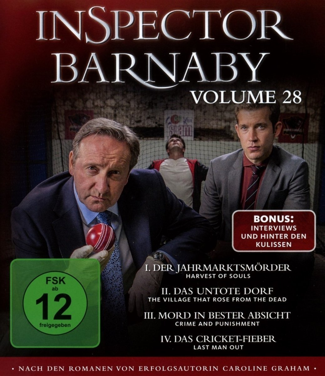Inspector Barnaby Vol. 28 [Blu-ray], Blu-ray