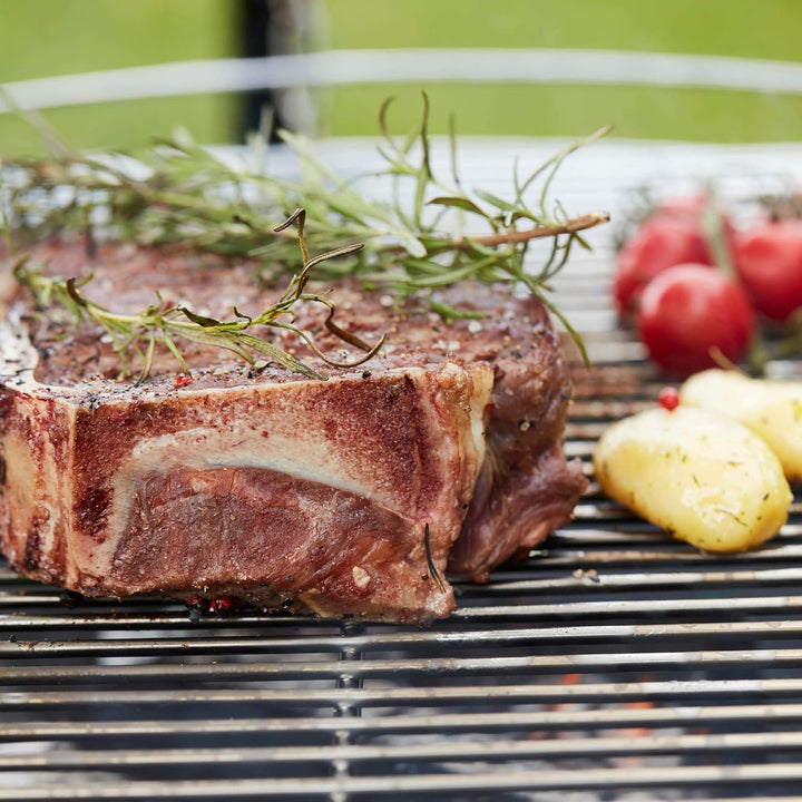 barbecook Junko Praktisches Grillrost aus Chrom als Ersatzteil oder weiteres Grillgitter Fuer Junko