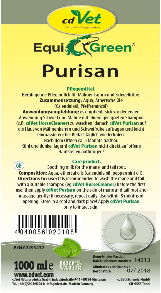 EquiGreen Purisan 1l 1000 ml, 1000 ml