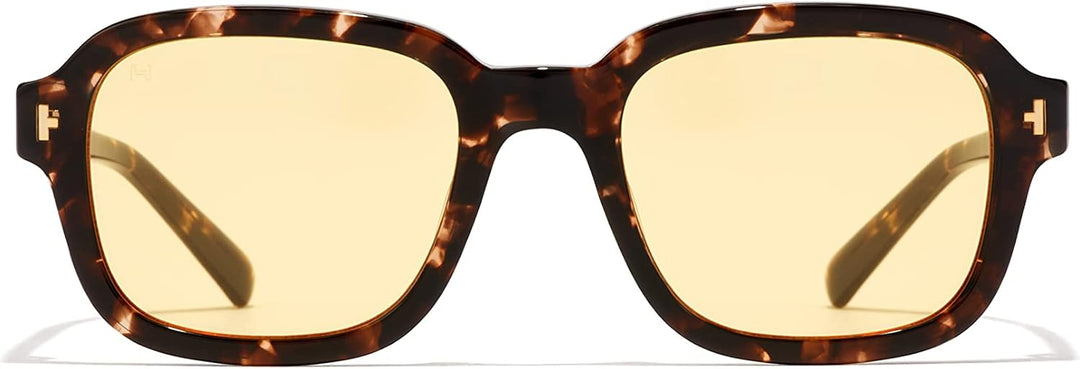 HAWKERS Unisex Twist Sonnenbrille Cosmetic Yellow · Beige Carey, Cosmetic Yellow · Beige Carey
