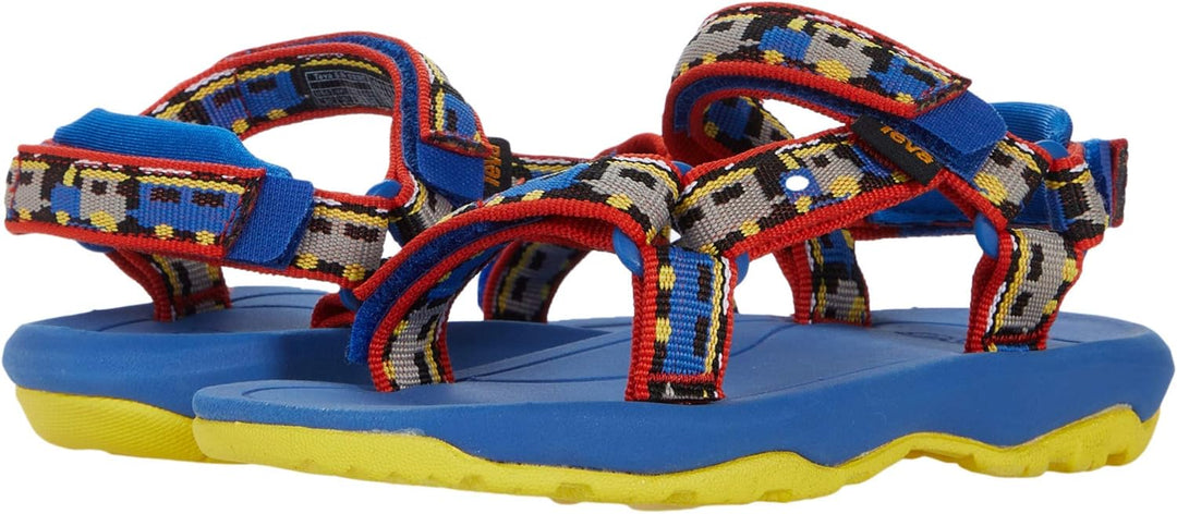 Teva Herren Hurricane XLT Sandalen 21 EU Trains Blue, 21 EU Trains Blue