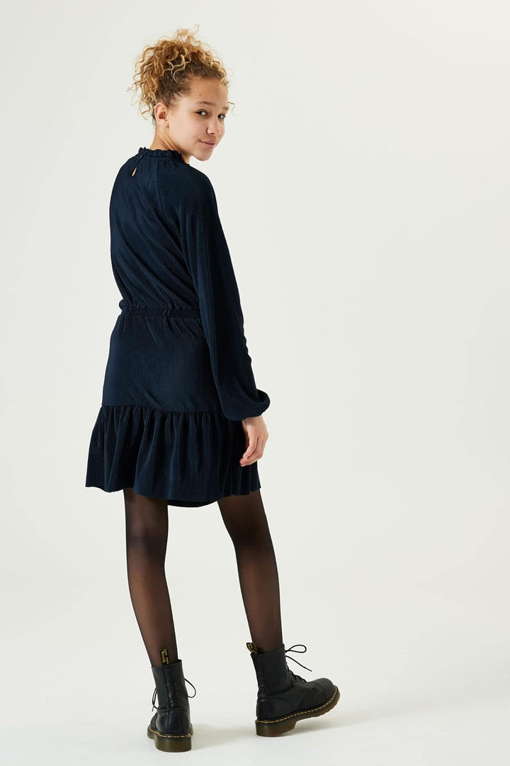 GARCIA Mädchen KleidK32481-3264-128/134 170 Blueberry Night, 170 Blueberry Night