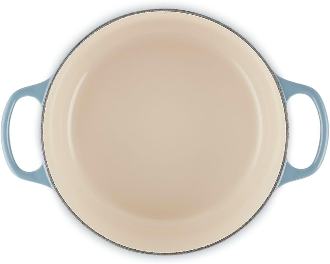 Le Creuset Signature Gusseisen-Bräter mit Deckel, Ø 24 cm, Rund, Für alle Herdarten und Induktion ge