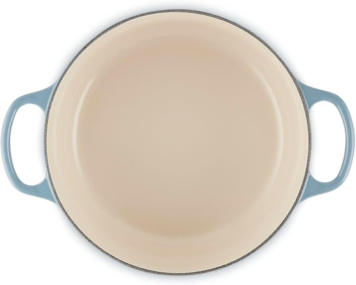 Le Creuset Signature Gusseisen-Bräter mit Deckel, Ø 24 cm, Rund, Für alle Herdarten und Induktion ge