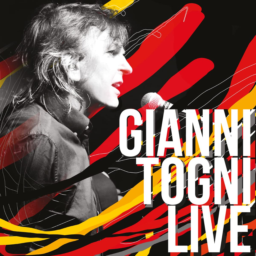 Gianni Togni Live, Vinyl