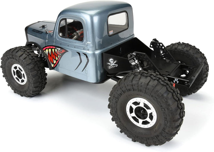 Pro-Line 1/10 Comp Wagon Cab-Only Clear Body 12.3" (313mm) Wheelbase Crawlers
