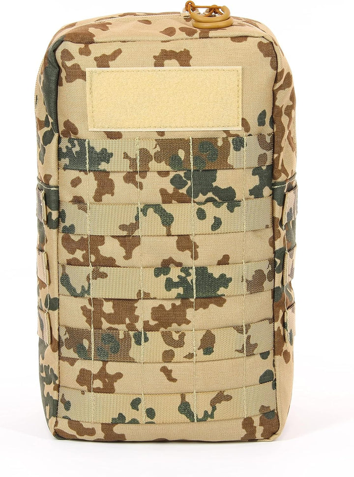 Zentauron Kampftasche 8 Liter Molle Tasche für Outdoor und Militär Rucksäcke mit Molle-system tactic