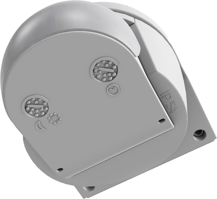 Steinel Bewegungsmelder IS 140-2 weiss, 140° Bewegungsensor, max. 14 m Reichweite, Innen und Aussen,