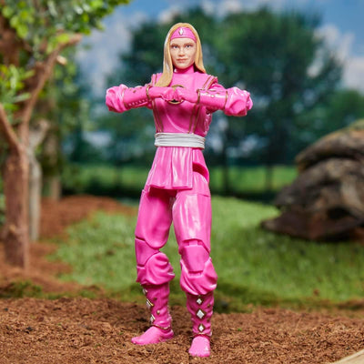 Mighty Morphin Power Rangers Lightning Collection Actionfigur Ninja Pink Ranger 15cm