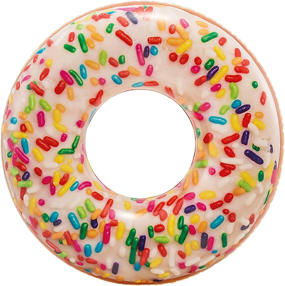 Bestway Luftmatratze, Designer Fashion Lounge, 161 x 84 cm, sortiert & Intex 56263NP Sprinkle Donut