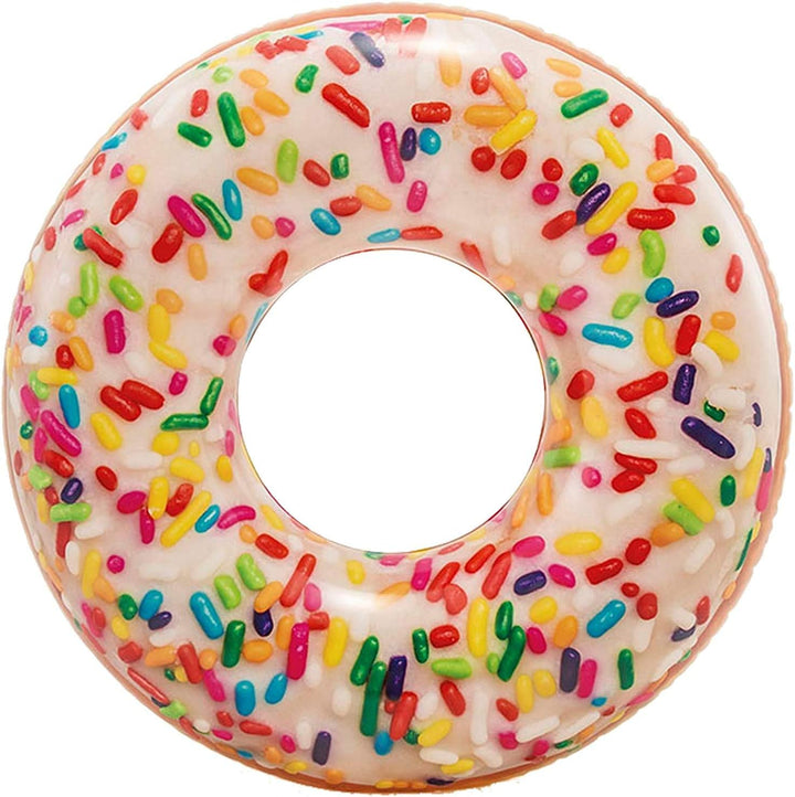 Bestway Luftmatratze, Designer Fashion Lounge, 161 x 84 cm, sortiert & Intex 56263NP Sprinkle Donut