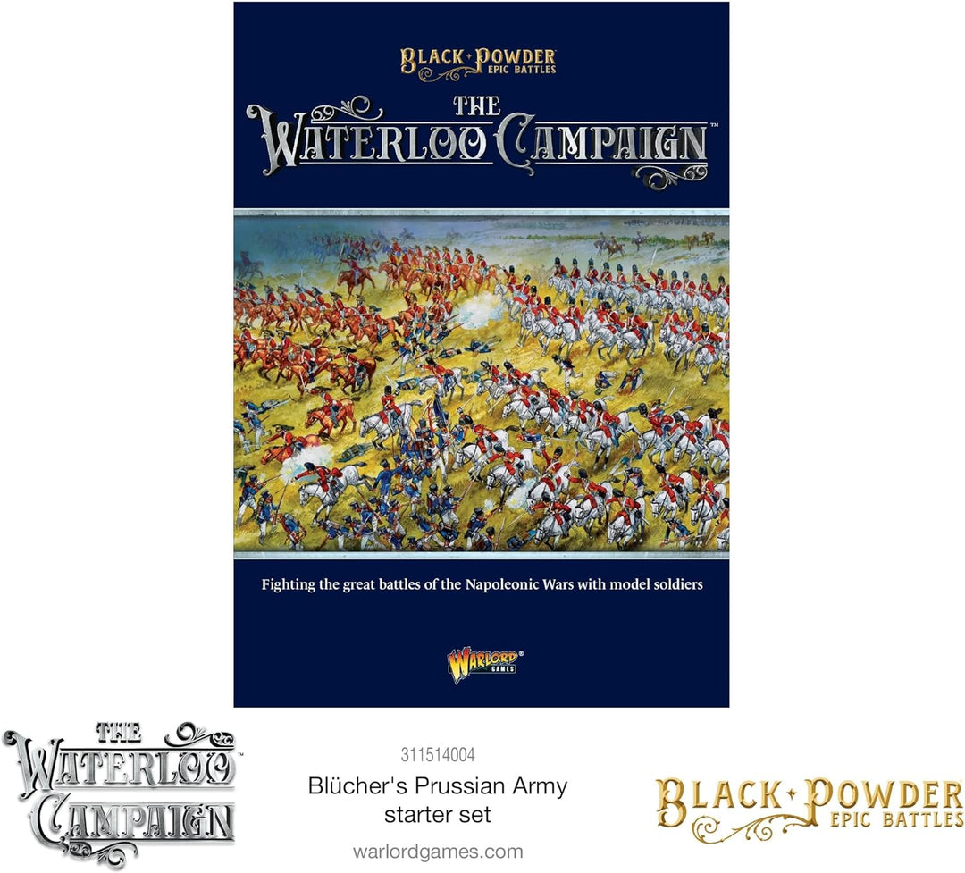 Black Powder Epic Battles - Waterloo: Blucher's Preussische Armee Starterset