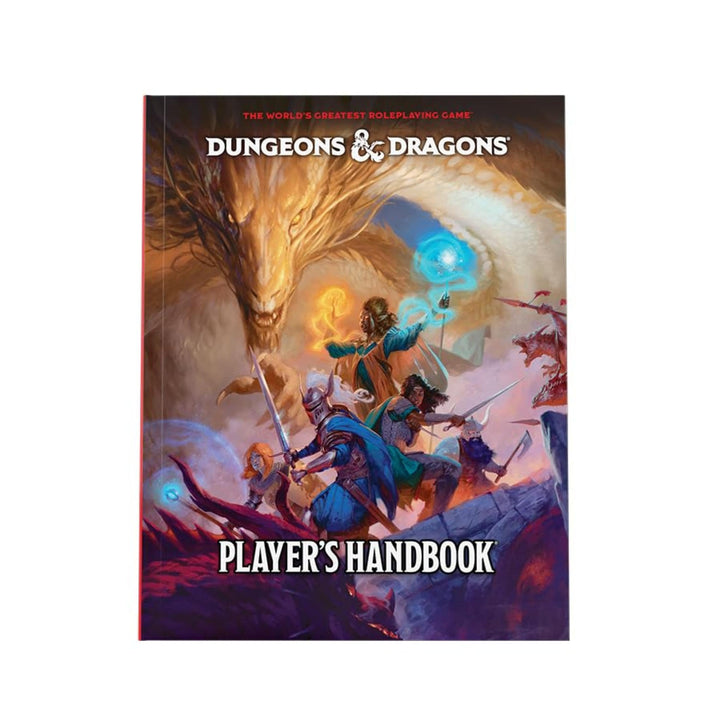 2024 Player’s Handbook (Dungeons & Dragons Core Rulebook) (Englische Version)