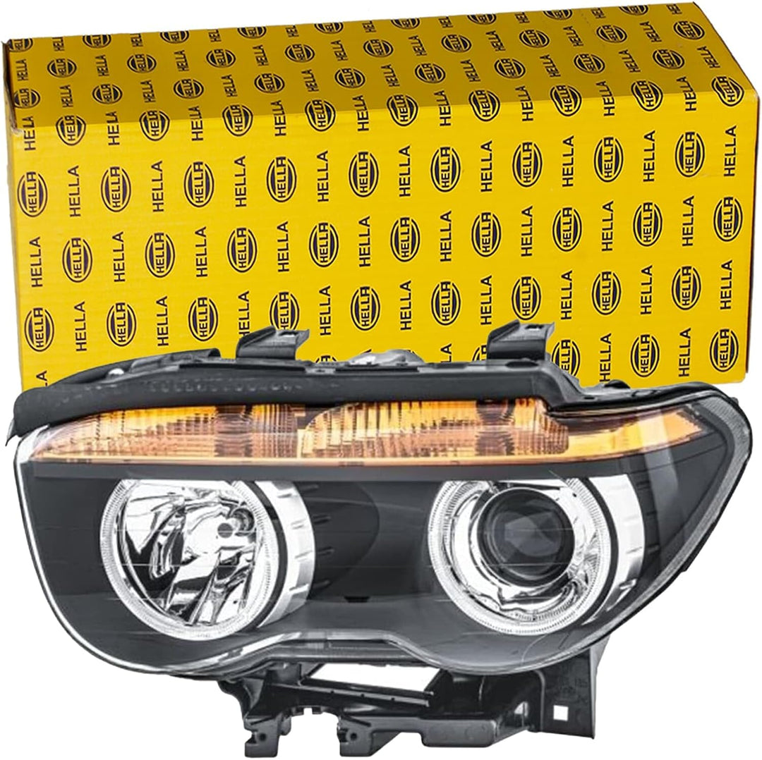 HELLA 1EL 158 075-011 Bi-Xenon/Halogen-Hauptscheinwerfer - links - für u.a. BMW 7 (E65, E66, E67) Li
