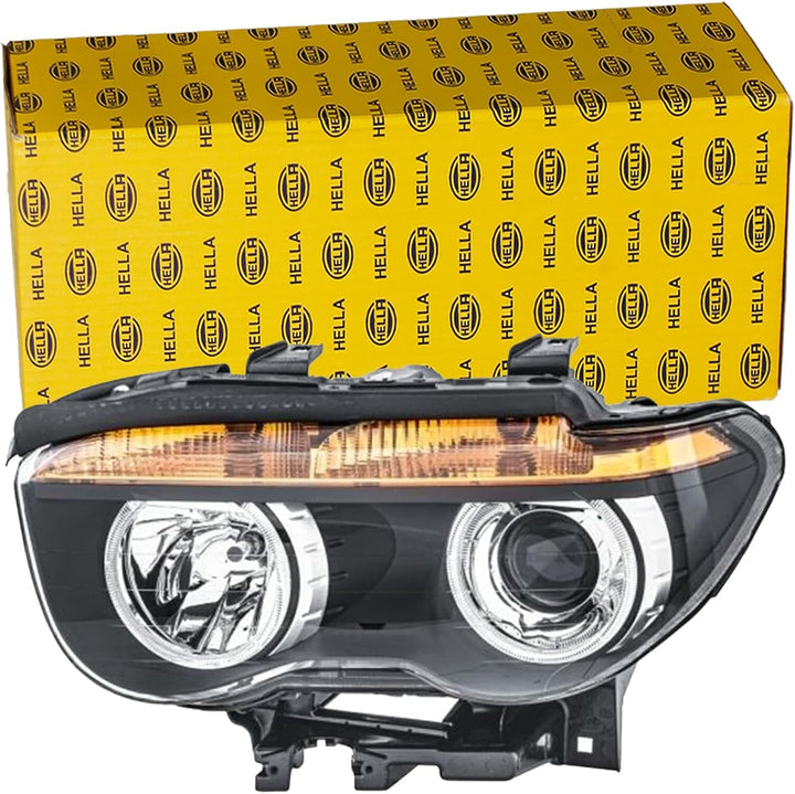 HELLA 1EL 158 075-011 Bi-Xenon/Halogen-Hauptscheinwerfer - links - für u.a. BMW 7 (E65, E66, E67) Li