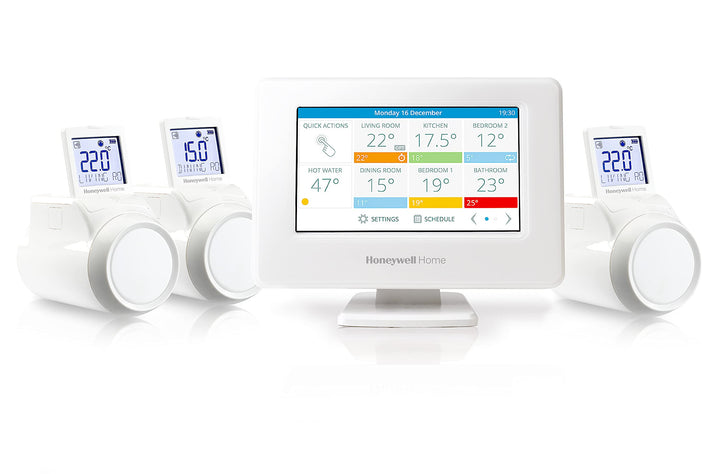 Honeywell Home evohome Wi-Fi Starter Paket Honeywell Home per App und WLAN, THR99C3103 Honeywell Hom