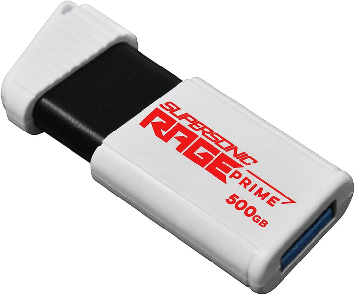 Patriot Supersonic Rage Prime 500GB USB 3.2 Gen 2 High-Performance Speicherstick 500 GB, 500 GB