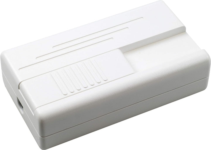 EHMANN 2561x0000 Schnurdimmer T25.10 weiss, Phasenanschnitt, 230V, 50Hz, Leistung: 20-500 W/VA, Weis