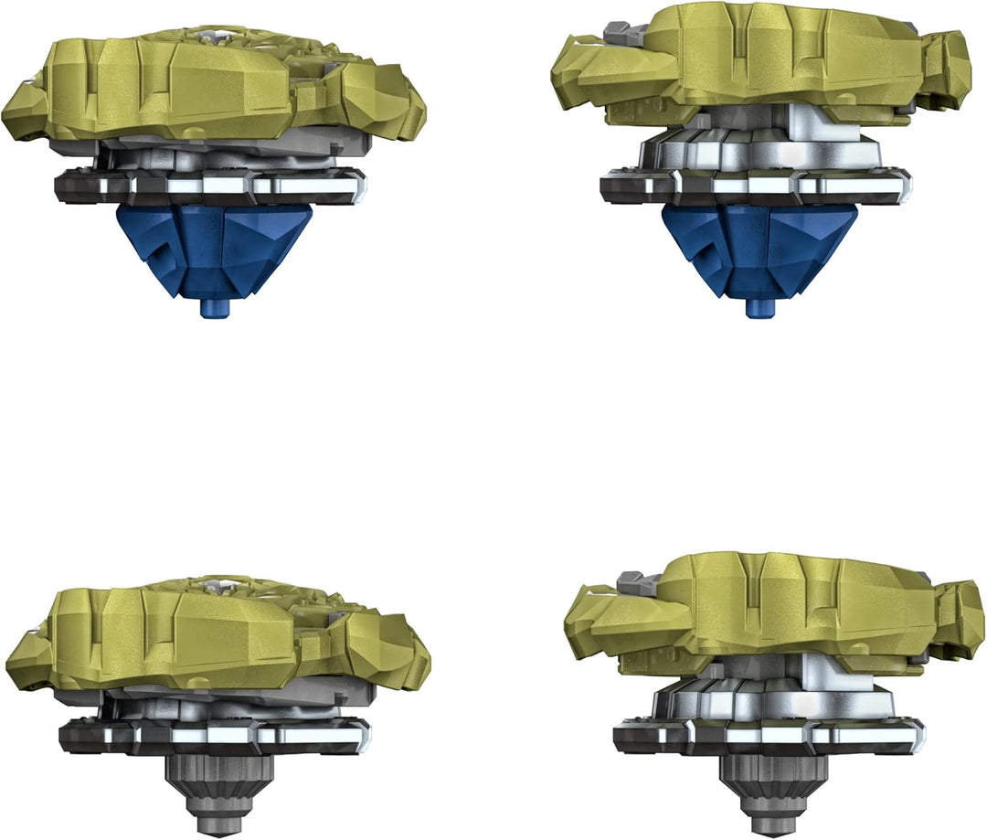 Beyblade Hasbro Burst QuadDrive Berserk Balderov B7 und Cyclone Belfyre B7 Kreisel Doppelpack – 2 Ka