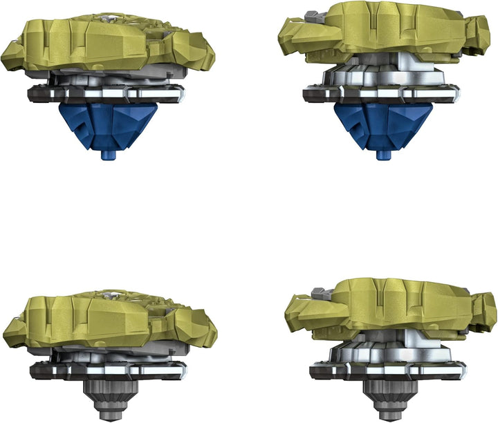 Beyblade Hasbro Burst QuadDrive Berserk Balderov B7 und Cyclone Belfyre B7 Kreisel Doppelpack – 2 Ka