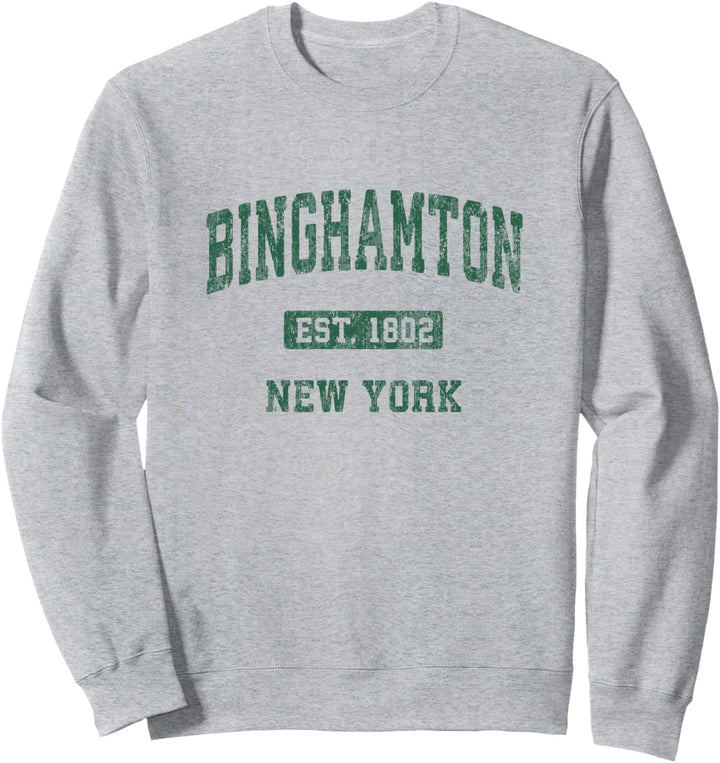 Binghamton New York NY Vintage Sportdesign Sweatshirt